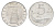 Италия 5 лир 1955 R, дельфин, плуг KM 92 алюминий 4705-158