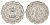 Индия 10 пайс 1972 ромб - Бомбей KM 27.1 алюминий UNC 4122-732