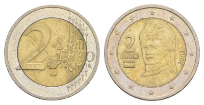 Австрия152 евро15200215Берта фон Зутнер15KM 308915биметалл151515154629-441