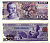 Мексика 100 песо 1981 27 января 1981, серия QU Pick 74a бумага UNC (пресс) 2196-22-3-2