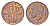 Бельгия 50 сантимов 1996 Belgie, Бодуэн I (1951-1993) KM 149 бронза 4705-318