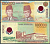 Индонезия 100000 рупий 1999 Сукарно и Мохаммад Хатта Pick 140  пластик  UNC (пресс) 7199-14-2