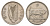 Ирландия 1 шиллинг 1966 бык KM 14a медно-никель 4182-131