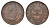 Боливия 10 боливиано 1951 год-тип KM 186 бронза 91-417