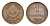 СССР 1 копейка 1953 Y 112 алюминиевая бронза 4682-841