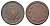 Россия 2 копейки 1820 ЕМ-НМ, Александр I (1801-1825), Екатеринбургский монетный двор Биткин 361 медь    4683-122
