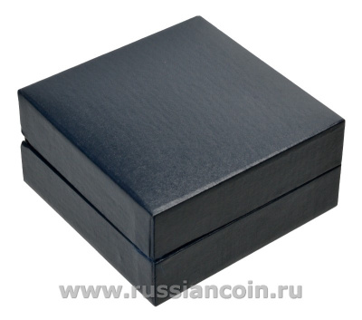 Конго 10 франков 2007 парусник, адмирал Рейтер, в коробке KM NEW акрил 2-4-2-17