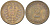 ГЕРМАНИЯ 2 ПФЕННИГА 1876 G, СТАРОГЕРБОВКА KM 2, J. 2, Weege 3 медь 212-652