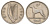 Ирландия 6 пенсов 1963 собака, ирландский волкодав KM 13a медно-никель 4682-556