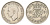 Великобритания 6 пенсов 1951 Георг VI (1936-1952) KM 875, Spink 4110 медно-никель 4708-729