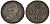 Великобритания 6 пенсов 1787 Георг III (1760-1820) Spink 3748 серебро 1524-324