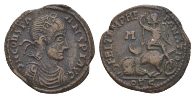 Азия туристическая подделка античной монеты Лисимах ND бронза 4657-554