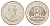 Маврикий 5 рупий 1992 KM 56 медно-никель UNC 4661-335
