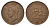 ЮАР 1/2 пенни 1937 Георг VI (1936-1952) KM 24 бронза 4693-227