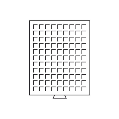 Бокс для монет на 99 ячеек диаметром до 19 мм. Leuchtturm. 333127