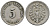 ГЕРМАНИЯ 5 ПФЕННИГОВ 1876 G, СТАРОГЕРБОВКА KM 3, J. 3 медно-никель 39-414