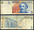 Аргентина 2 песо ND (1992-1997) Бартоломе Митре Мартинес Pick 340 b (1) бумага 7457-52-2-2