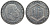 Франция 1 франк 1988 Шарль де Голль KM 963, Le Franc 227.2 никель 4128-357