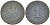 ГЕРМАНИЯ 1 ПФЕННИГ 1875 F, СТАРОГЕРБОВКА KM 1, J. 1, Weege 1 медь 211-612