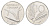 Италия 10 лир 1979 R, плуг, колосья KM 93 алюминий 4704-552