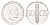 Испания 50 сентимо 1966 (71) Франсиско Франко (1939-1975) KM 795 алюминий UNC 4705-1025