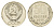 СССР 50 копеек 1977 Y 133a.2 медь цинк никель aUNC 4656-846