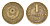СССР 1 копейка 1926 Y 91 алюминиевая бронза 4702-1156