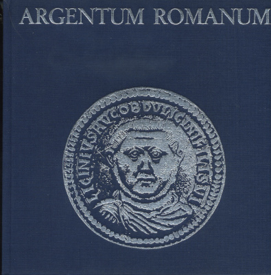 Бернард Овербек Римское серебро. клад, найденный в позднеримском драгоценном сосуде 1973 Bernard Overbeck. Argentum Romanum. Ein schatzfund von spatromischem prunkgeschirr, 64 страницы с цветными иллюстрациями 00-01-07-17
