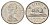Канада 5 центов 1965 Елизавета II (1952-2022), бобр KM 60.1 никель 4689-346