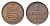 Гернси 1 дабл (дубль) 1933 KM 11 бронза 4655-512
