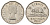 Канада 5 центов 1962 Елизавета II (1952-2022), бобр KM 50a никель 4689-335