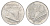 Италия 10 лир 1968 R, плуг, колосья KM 93 алюминий 4704-536