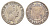 Пруссия 1/6 талера 1849 A, Фридрих Вильгельм IV (1840-1861) KM 436 серебро 3896-623