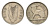 Ирландия 3 пенса 1961 заяц KM 12a медно-никель 4690-319