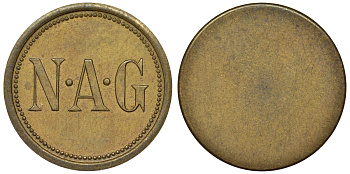 Германия? жетон ND N.A.G. 4121-227