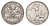 СССР 1 полтинник = 50 копеек 1924 молотобоец, на гурте ПЛ Y 89 серебро 4127-1413