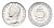 Венгрия 5 филлеров 1990 тираж 10.000 экземпляров KM 674 алюминий BU 5010-1511