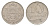Латвия 10 сантимов 1922 год-тип KM 4 никель 4658-1226