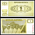 Словения 1 толар 1990 Pick 1 бумага UNC (пресс) 7375-42-1-1