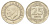 Турция 25 курушей 2009 Кемаль Ататюрк KM 1242 медь цинк никель 4702-616