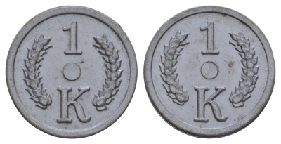 Дания игровой жетон в 1 крону ND диаметр 28 мм, вес 0,90 гр пластик 4656-946