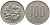 Япония 100 йен 1979 Yr. 54, Хирохито (1926-1989) KM 82 медно-никель 4561-436