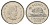 Канада 5 центов 2006 P, Елизавета II (1952-2022), бобр KM 491 сталь плакированная никелем UNC 4689-459