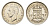 Великобритания 6 пенсов 1937 Георг VI (1936-1952) KM 852, Spink 4084 серебро aUNC 4690-763