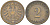 ГЕРМАНИЯ 2 ПФЕННИГА 1876 B, СТАРОГЕРБОВКА KM 2, J. 2, Weege 3 медь 212-631