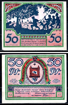 Гюстен (Анхальт) 50 пфеннигов 1921 7556-69-3-2