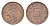 Швеция 5 эре 1977 U, Карл XVI Густав (1973- ) KM 849 бронза 4702-1038
