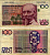 БЕЛЬГИЯ 100 ФРАНКОВ 1978-1981 ПОДПИСЬ (3 И 9), Pick 140а бумага 8564-19-1