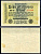 Германия 10000000 марок 1923 22 августа 1923, серия BB Pick 106 b бумага 7552-64-3-1