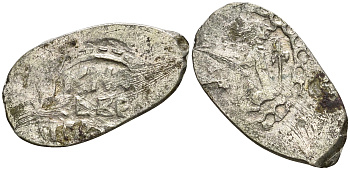 Великое княжество Нижегородско-Суздальское, Нижний Новгород денга 1423-1429 Вел. князь Даниил Борисович серебро    507-111